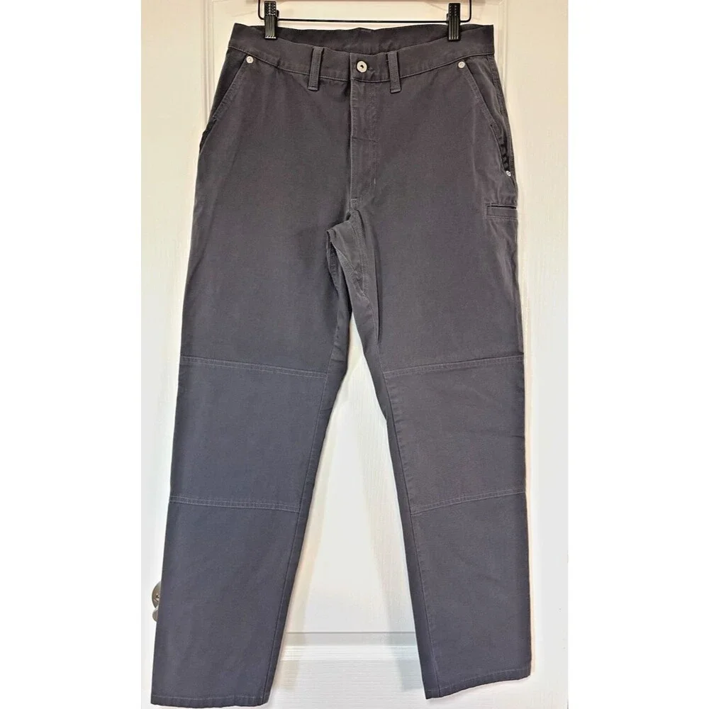 The North Face NEW! mens sz 32 grey flat front pants gorpcore atheisure